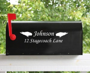 Linnie Mailbox Custom Set © COPYRIGHT 2015 Eddie's Aviary